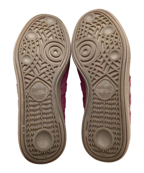 adidas（アディダス）adidas (アディダス) ローファーHANDBALL SPEZIAL LOAFER ボルドー サイズ:24.5の古着・服飾アイテム