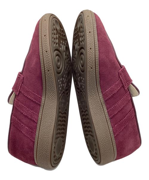 adidas（アディダス）adidas (アディダス) ローファーHANDBALL SPEZIAL LOAFER ボルドー サイズ:24.5の古着・服飾アイテム