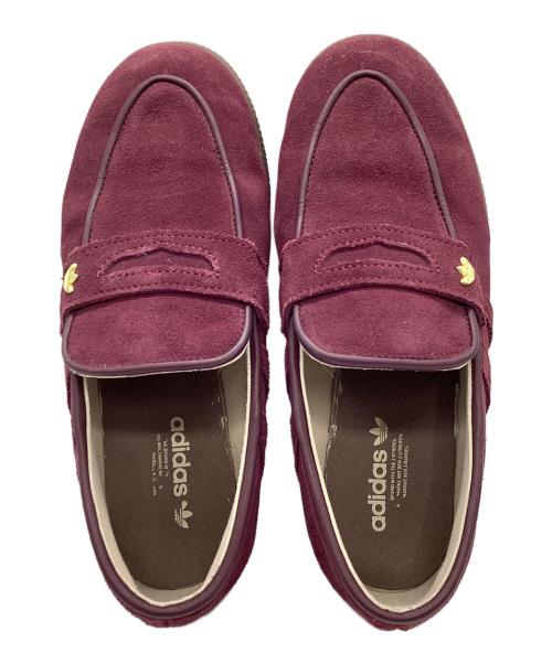 adidas（アディダス）adidas (アディダス) ローファーHANDBALL SPEZIAL LOAFER ボルドー サイズ:24.5の古着・服飾アイテム
