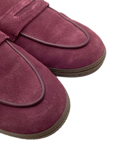 adidas（アディダス）adidas (アディダス) ローファーHANDBALL SPEZIAL LOAFER ボルドー サイズ:24.5の古着・服飾アイテム