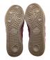 中古・古着 adidas (アディダス) ローファーHANDBALL SPEZIAL LOAFER ボルドー サイズ:24.5：6000円