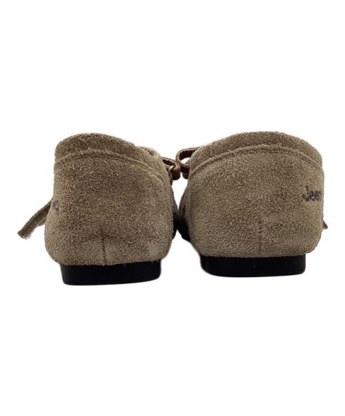 JEEP（ジープ）JEEP (ジープ) スニーカーMary Jane ベージュ サイズ:24の古着・服飾アイテム