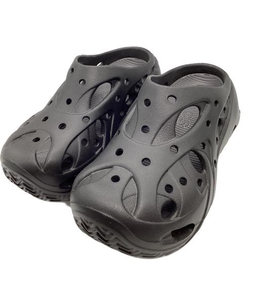 crocs（クロックス）crocs (クロックス) サンダル ブラック サイズ:W7の古着・服飾アイテム