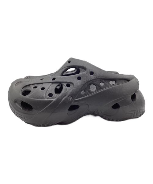 crocs（クロックス）crocs (クロックス) サンダル ブラック サイズ:W7の古着・服飾アイテム