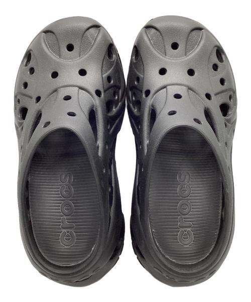 crocs（クロックス）crocs (クロックス) サンダル ブラック サイズ:W7の古着・服飾アイテム