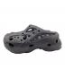 crocs (クロックス) サンダル ブラック サイズ:W7：7000円