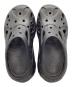 中古・古着 crocs (クロックス) サンダル ブラック サイズ:W7：7000円