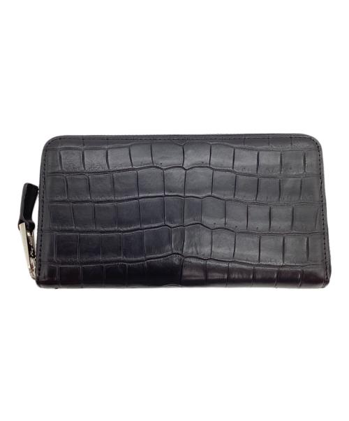 Pelley Lusso（ペレリールッソ）Pelley Lusso (ペレリールッソ) 長財布 ブラック 未使用品の古着・服飾アイテム