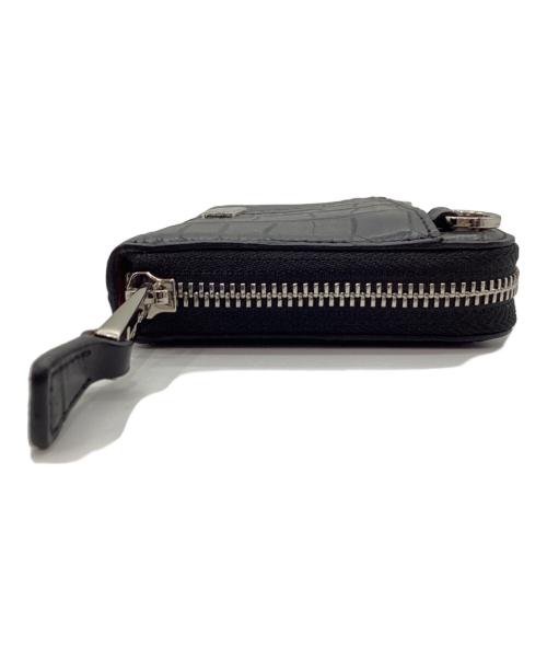 Pelley Lusso（ペレリールッソ）Pelley Lusso (ペレリールッソ) 長財布 ブラック 未使用品の古着・服飾アイテム