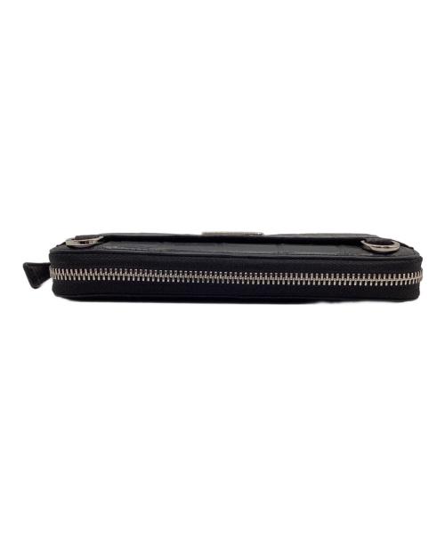 Pelley Lusso（ペレリールッソ）Pelley Lusso (ペレリールッソ) 長財布 ブラック 未使用品の古着・服飾アイテム
