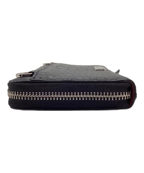 Pelley Lusso（ペレリールッソ）Pelley Lusso (ペレリールッソ) 長財布 ブラック 未使用品の古着・服飾アイテム