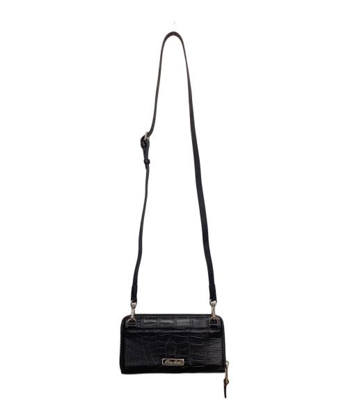 Pelley Lusso（ペレリールッソ）Pelley Lusso (ペレリールッソ) 長財布 ブラック 未使用品の古着・服飾アイテム