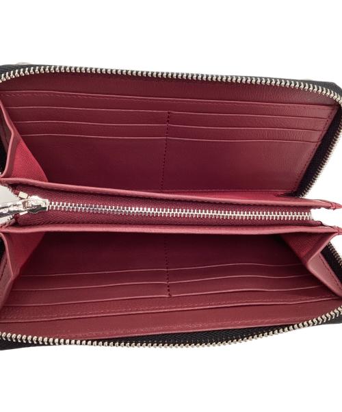 Pelley Lusso（ペレリールッソ）Pelley Lusso (ペレリールッソ) 長財布 ブラック 未使用品の古着・服飾アイテム