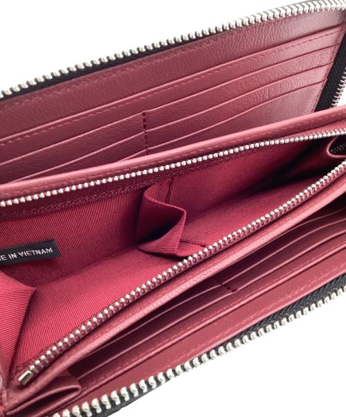 Pelley Lusso（ペレリールッソ）Pelley Lusso (ペレリールッソ) 長財布 ブラック 未使用品の古着・服飾アイテム