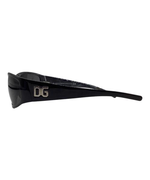 DOLCE & GABBANA（ドルチェ＆ガッバーナ）DOLCE & GABBANA (ドルチェ＆ガッバーナ) サングラス ブラック サイズ:67□13の古着・服飾アイテム