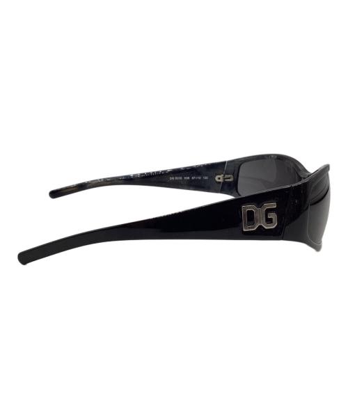 DOLCE & GABBANA（ドルチェ＆ガッバーナ）DOLCE & GABBANA (ドルチェ＆ガッバーナ) サングラス ブラック サイズ:67□13の古着・服飾アイテム