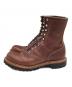 RED WING (レッドウィング) ブーツ 8-inch Logger (Non-Steel Toe) ブラウン サイズ:26.5：45000円