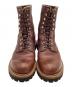 中古・古着 RED WING (レッドウィング) ブーツ 8-inch Logger (Non-Steel Toe) ブラウン サイズ:26.5：45000円