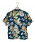 SUN SURF (サンサーフ) アロハシャツ ブルー サイズ:Ｍ：26000円