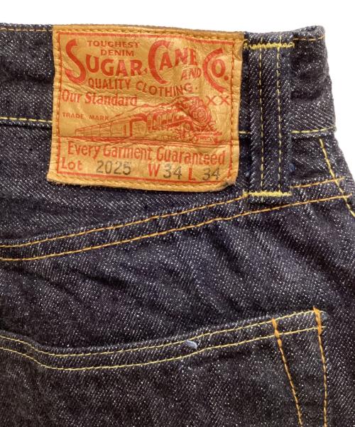 SUGAR CANE（シュガーケーン）SUGAR CANE (シュガーケーン) デニムパンツ ネイビー サイズ:W34×L34の古着・服飾アイテム