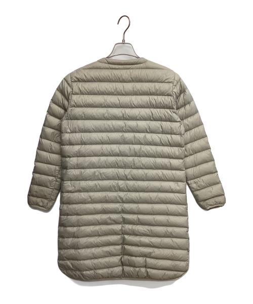 DANTON（ダントン）DANTON (ダントン) ダウンコート グレー サイズ:36の古着・服飾アイテム