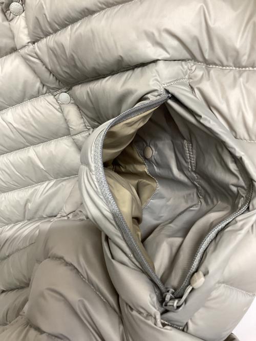 DANTON（ダントン）DANTON (ダントン) ダウンコート グレー サイズ:36の古着・服飾アイテム