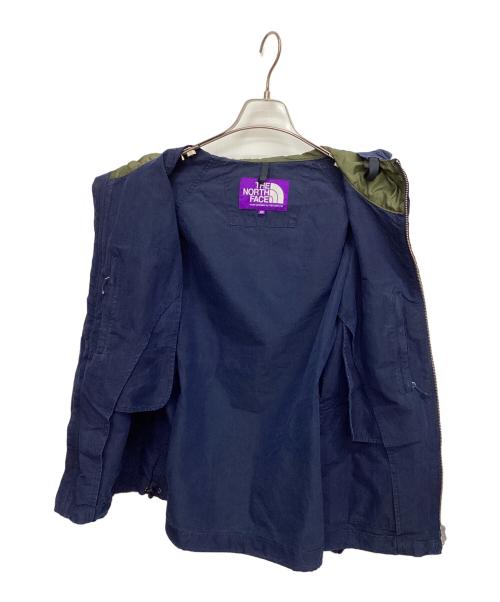 THE NORTHFACE PURPLELABEL（ザ・ノースフェイス パープルレーベル）THE NORTHFACE PURPLELABEL (ザ・ノースフェイス パープルレーベル) nanamica (ナナミカ) マウンテンパーカー ネイビー サイズ:WSの古着・服飾アイテム