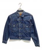 LEVI'Sリーバイス）の古着「2nd復刻デニムジャケット J22 97年製」｜インディゴ