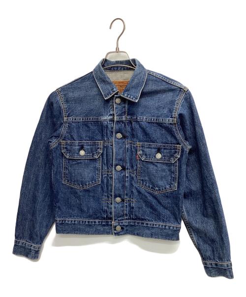 LEVI'S（リーバイス）LEVI'S (リーバイス) 2nd復刻デニムジャケット J22 97年製 インディゴ サイズ:34の古着・服飾アイテム