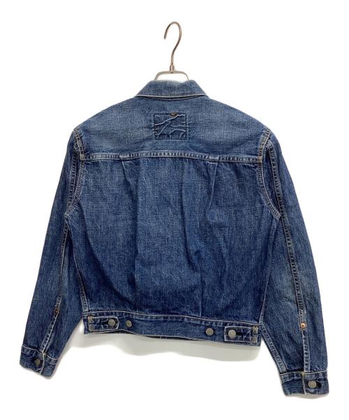 LEVI'S（リーバイス）LEVI'S (リーバイス) 2nd復刻デニムジャケット J22 97年製 インディゴ サイズ:34の古着・服飾アイテム