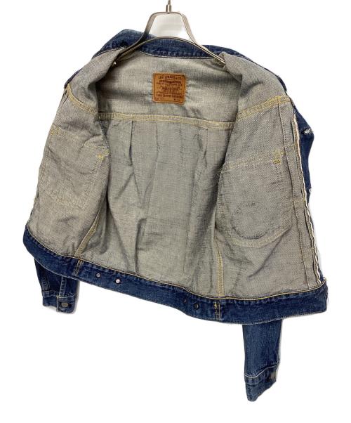 LEVI'S（リーバイス）LEVI'S (リーバイス) 2nd復刻デニムジャケット J22 97年製 インディゴ サイズ:34の古着・服飾アイテム