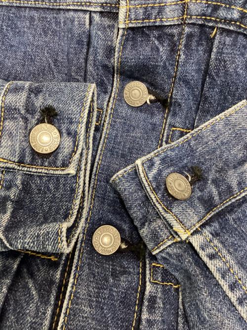 LEVI'S（リーバイス）LEVI'S (リーバイス) 2nd復刻デニムジャケット J22 97年製 インディゴ サイズ:34の古着・服飾アイテム