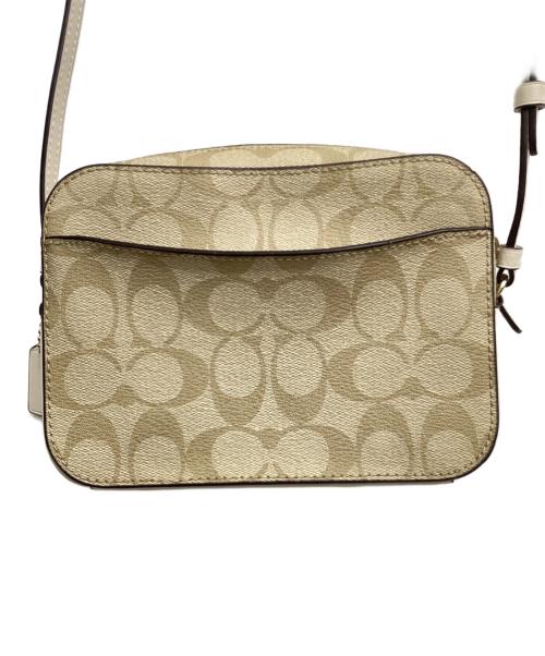 COACH（コーチ）COACH (コーチ) ショルダーバッグ ベージュの古着・服飾アイテム