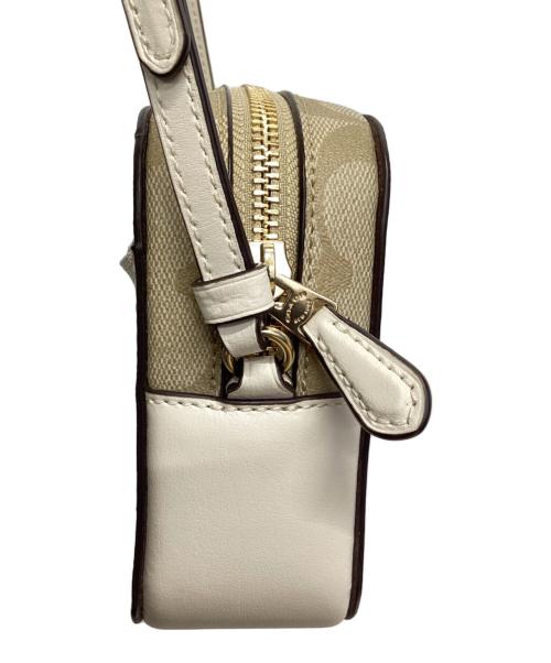 COACH（コーチ）COACH (コーチ) ショルダーバッグ ベージュの古着・服飾アイテム