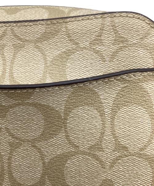 COACH（コーチ）COACH (コーチ) ショルダーバッグ ベージュの古着・服飾アイテム