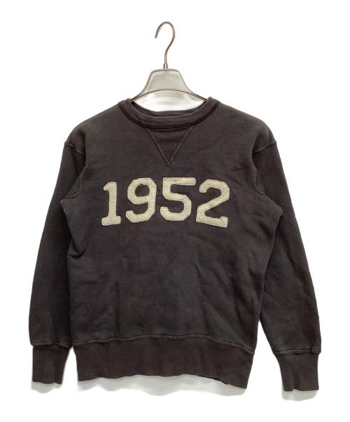 WAREHOUSE（ウエアハウス）WAREHOUSE (ウエアハウス) クルーネックスウェット グレー サイズ:38の古着・服飾アイテム
