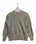 WAREHOUSE (ウエアハウス) クルーネックスウェット グレー×レッド サイズ:38：7000円