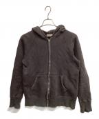 WAREHOUSEウエアハウス）の古着「ジップパーカー」｜グレー