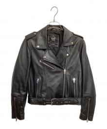 ZARA（ザラ）の古着「ライダースジャケット」｜ブラック
