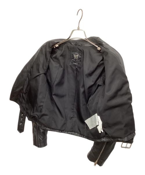ZARA（ザラ）ZARA (ザラ) ライダースジャケット ブラック サイズ:表記なしの古着・服飾アイテム