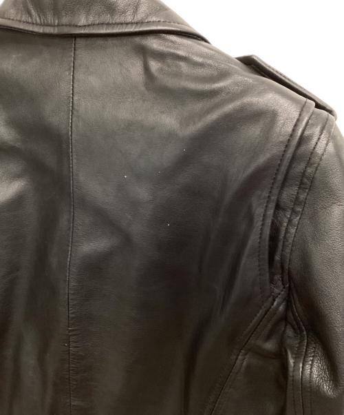 ZARA（ザラ）ZARA (ザラ) ライダースジャケット ブラック サイズ:表記なしの古着・服飾アイテム