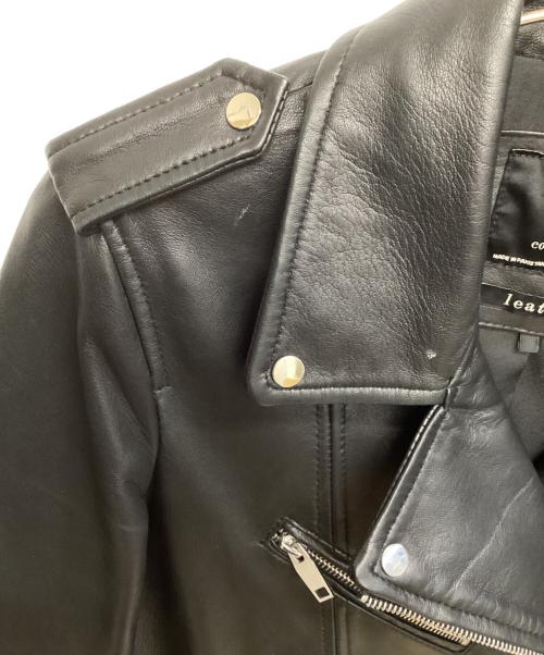 ZARA（ザラ）ZARA (ザラ) ライダースジャケット ブラック サイズ:表記なしの古着・服飾アイテム