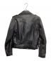 ZARA (ザラ) ライダースジャケット ブラック サイズ:表記なし：7000円