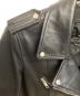 中古・古着 ZARA (ザラ) ライダースジャケット ブラック サイズ:表記なし：7000円