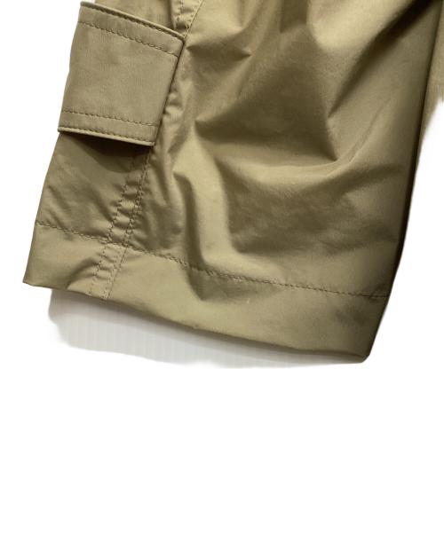 BURBERRY LONDON（バーバリーロンドン）BURBERRY LONDON (バーバリーロンドン) ナイロンステンカラーコート ベージュ サイズ:Mの古着・服飾アイテム