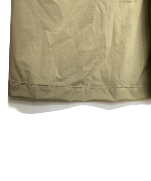 BURBERRY LONDON（バーバリーロンドン）BURBERRY LONDON (バーバリーロンドン) ナイロンステンカラーコート ベージュ サイズ:Mの古着・服飾アイテム