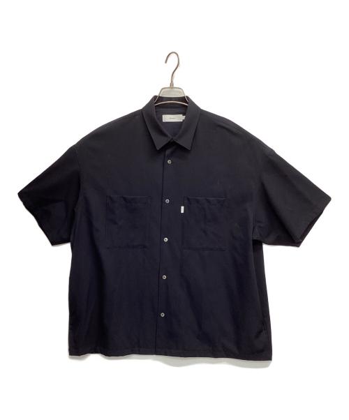 Graphpaper（グラフペーパー）Graphpaper (グラフペーパー) 半袖シャツ ネイビー サイズ:Freeの古着・服飾アイテム