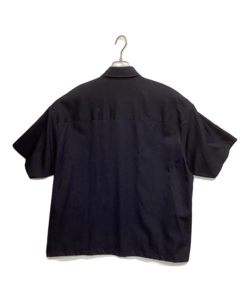 Graphpaper（グラフペーパー）Graphpaper (グラフペーパー) 半袖シャツ ネイビー サイズ:Freeの古着・服飾アイテム