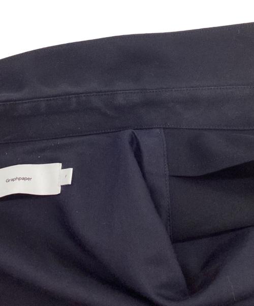 Graphpaper（グラフペーパー）Graphpaper (グラフペーパー) 半袖シャツ ネイビー サイズ:Freeの古着・服飾アイテム