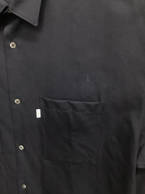 Graphpaper（グラフペーパー）Graphpaper (グラフペーパー) 半袖シャツ ネイビー サイズ:Freeの古着・服飾アイテム